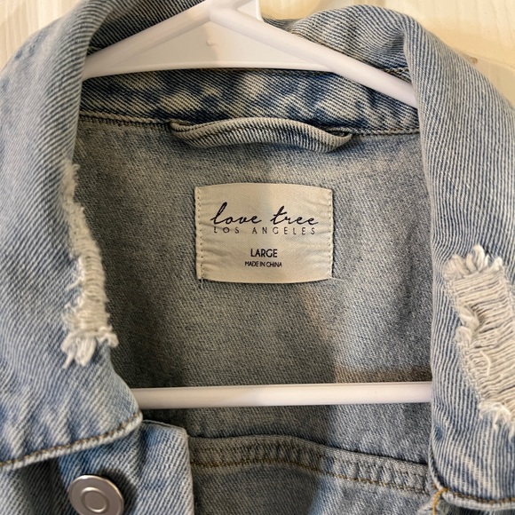 Adorable Jean Jacket - Picture 2 of 3